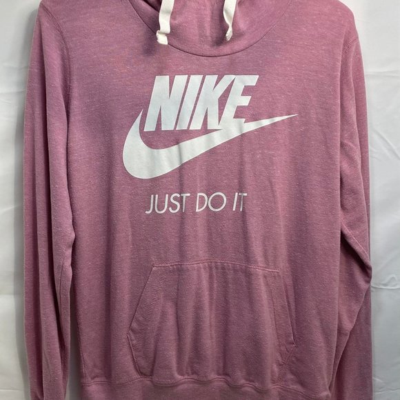 NIKE - WOMENS PULLOVER LIGHTWEIGHT HOODIE (LARGE) - Picture 6 of 6